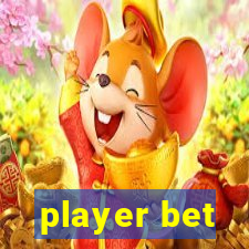 player bet